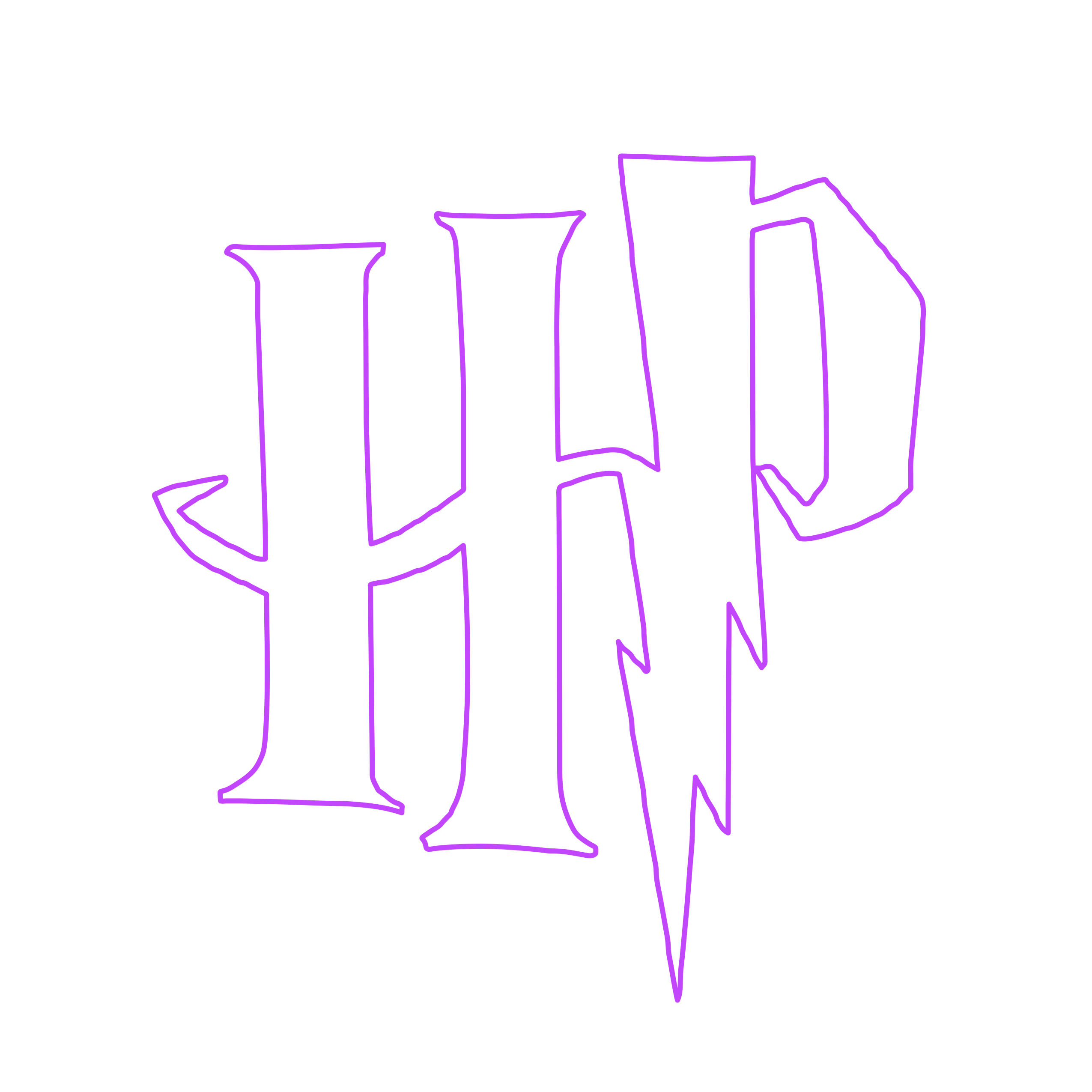 Pop Culture Harry Potter Line Art Svg Vector Free Vectors